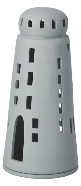 Porcelánový svietnik Lighthouse Grey