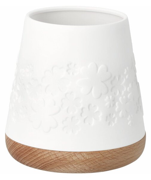 Porcelánový svietnik Clover 11 cm