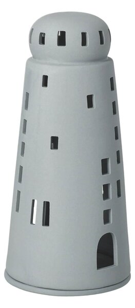 Porcelánový svietnik Lighthouse Grey