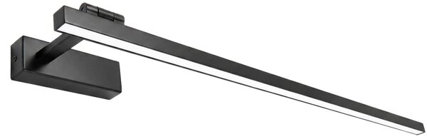 Toolight Toolight, LED nástenné svietidlo, 80cm, 16W, 4000K, 1500lm, SWE036-1W, čierna matná, OSW-20136