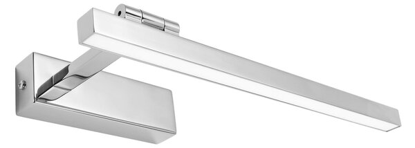 Toolight Toolight, LED nástenné svietidlo, 40cm, 8W, 4000K, 1500lm, SWE028-1W, chrómová, OSW-20127