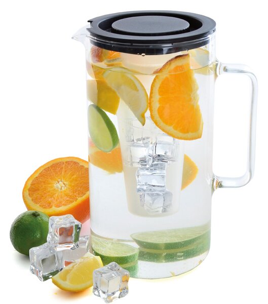 Džbán s viečkom a vložkou na ľad 2,5 l