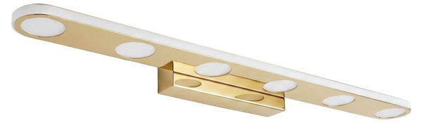 Toolight Toolight, LED nástenné svietidlo, 60cm, 18W, 4000K, 2000lm, SWE057-W, zlatá lesklá, OSW-20157
