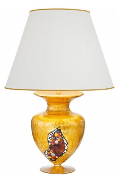 Kolarz 1365.71M.Au - Stolná lampa ANFORA 1xE27/100W/230V 24K zlatý