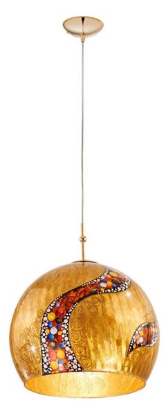 Kolarz 0392.31L.3.Ki.Au - Luster na lanku LUNA 1xE27/60W/230V 24K zlatý
