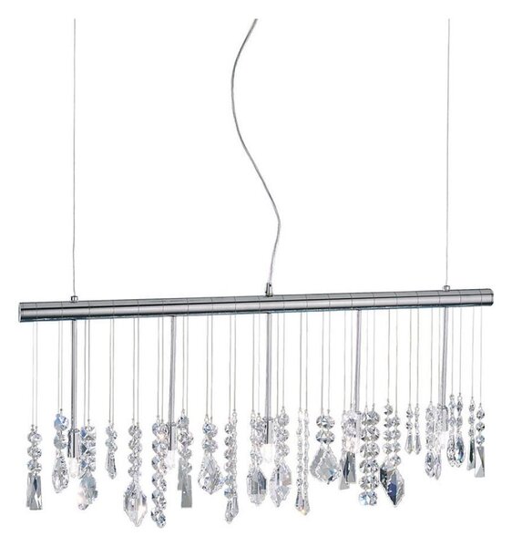 Kolarz 104.85.5 - Krištáľový luster na lanku STRETTA 5xG9/40W/230V lesklý chróm
