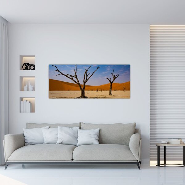 Obraz - Údolie smrti (120x50 cm)