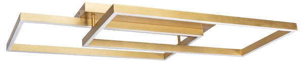 Toolight Toolight, LED stropné svietidlo, 80cm, 50W, 4000K, 4000lm, SWE060-C, zlatá matná, OSW-20160