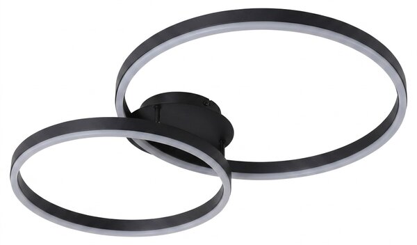 Toolight Toolight, LED stropné svietidlo, 85cm, 35W, 4000K, 3000lm, SWE061-C, čierna matná, OSW-20161