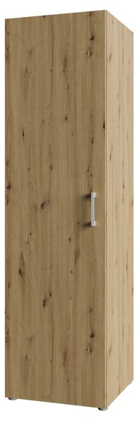 KONDELA Skriňa 1D, policová, dub artisan, ROMER NEW TYP 1