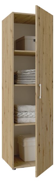 KONDELA Skriňa 1D, policová, dub artisan, ROMER NEW TYP 1