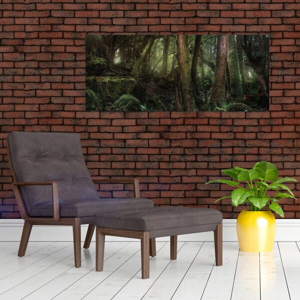 Obraz - Tajomný les (120x50 cm)