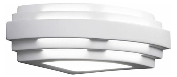 Kolarz 0290.61E - Nástenné svietidlo STIEGEL 1xG9/60W/230V biela