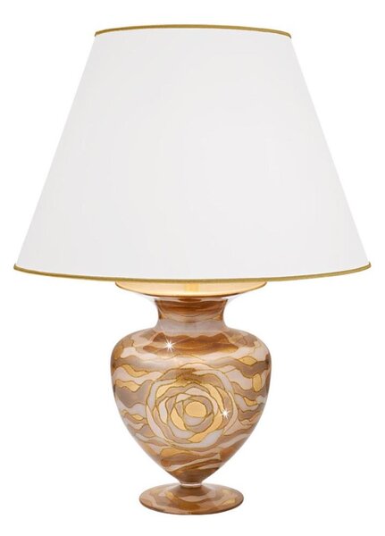 Kolarz 1415.71M.CH - Stolná lampa ANFORA 1xE27/100W/230V 24K zlatý