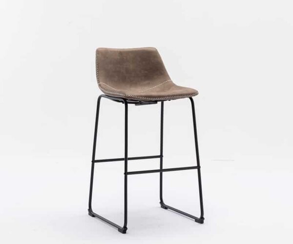 Barová stolička Django 100cm taupe hnedá