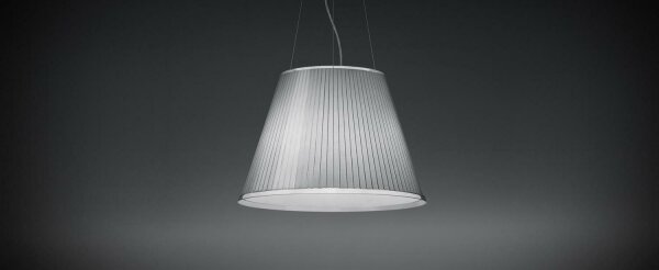 Artemide 1124110A - Luster na lanku CHOOSE MEGA 3xE27/12W/230V biela