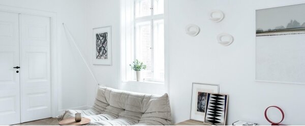 Artemide 1248010A - LED Stm. nástenné svietidlo PIRCE LED/27W/230V 3000K biela