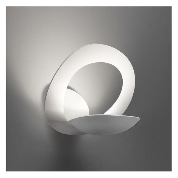 Artemide 1248010A - LED Stm. nástenné svietidlo PIRCE LED/27W/230V 3000K biela
