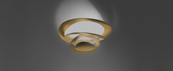 Artemide 1255120A - LED Stm. stropné svietidlo PIRCE LED/44W/230V 3000K zlatá
