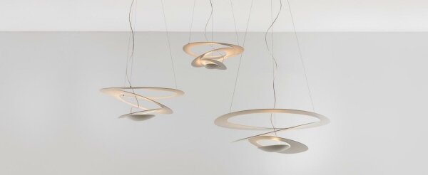 Artemide 1256110A - LED Stmievateľný luster na lanku PIRCE LED/44W/230V 3000K biela