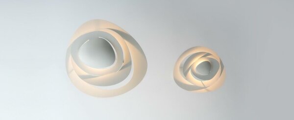 Artemide 1256110A - LED Stmievateľný luster na lanku PIRCE LED/44W/230V 3000K biela