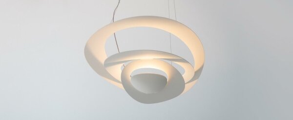 Artemide 1256110A - LED Stmievateľný luster na lanku PIRCE LED/44W/230V 3000K biela