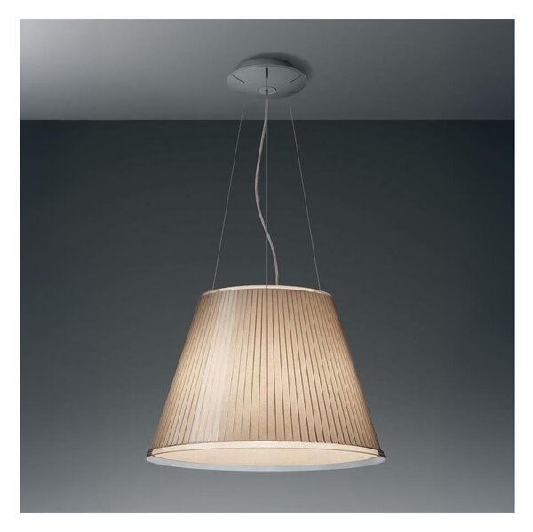 Artemide 1124020A - Luster na lanku CHOOSE MEGA 3xE27/12W/230V béžová