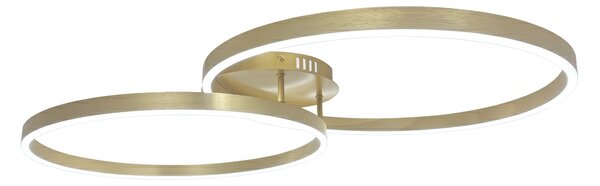Toolight Toolight, LED stropné svietidlo, 85cm, 35W, 4000K, 3000lm, SWE062-C, zlatá matná, OSW-20162