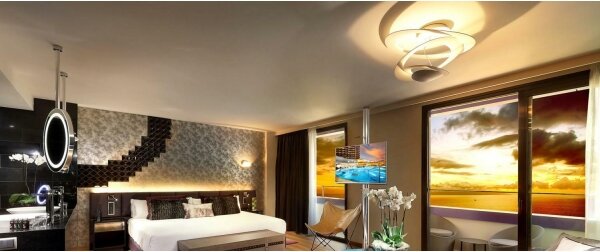 Artemide 1255110A-LED Stmievateľné stropné svietidlo PIRCE LED/44W/230V 3000K biela