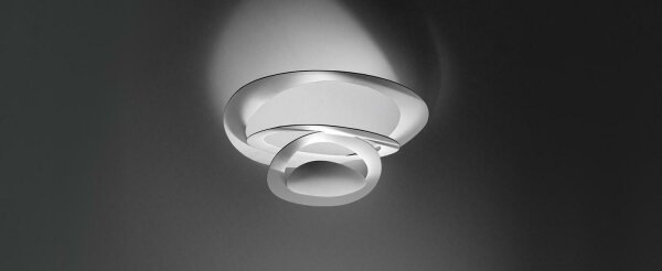 Artemide 1255110A-LED Stmievateľné stropné svietidlo PIRCE LED/44W/230V 3000K biela