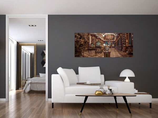 Obraz - Pražské Klementinum (120x50 cm)