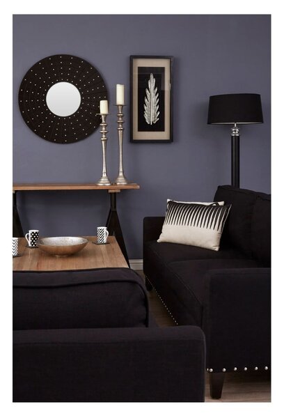 Nástenné zrkadlo ø 82 cm Sloane – Premier Housewares