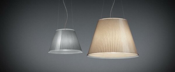 Artemide 1124020A - Luster na lanku CHOOSE MEGA 3xE27/12W/230V béžová