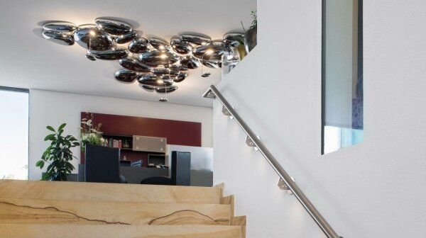 Artemide 1245110A - LED Stmievateľné stropné svietidlo SKYDRO LED/29W/230V 3000K