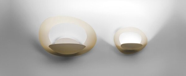 Artemide 1248020A - LED Stm. nástenné svietidlo PIRCE LED/27W/230V 3000K zlatá