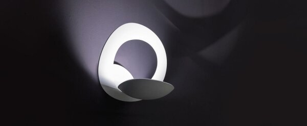 Artemide 1248010A - LED Stm. nástenné svietidlo PIRCE LED/27W/230V 3000K biela