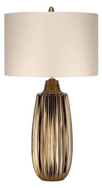 Elstead NEWHAM-TL-L - Stolná lampa NEWHAM 1xE27/60W/230V