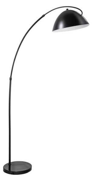 Stojacia lampa 1xE27/60W/230V čierna