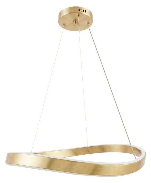 Toolight Toolight, LED závesné svietidlo, 60cm, 50W, 4000K, 4000lm, SWE067-CP, zlatá matná, OSW-20167