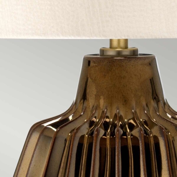 Elstead NEWHAM-TL-S - Stolná lampa NEWHAM 1xE27/60W/230V