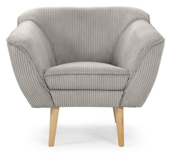 Wilsondo Kreslo Dory - svetlosivá
