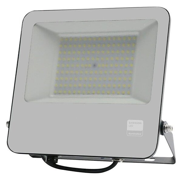 LED Reflektor SAMSUNG CHIP LED/100W/230V 6400K IP65 čierna