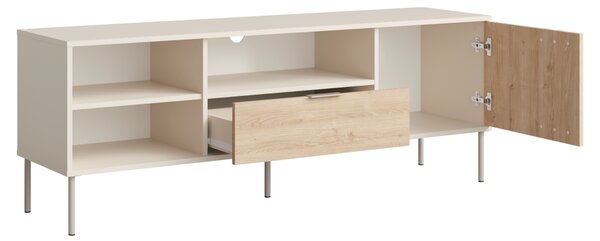KONDELA TV stolík, kašmír/dub artisan, RIMINA