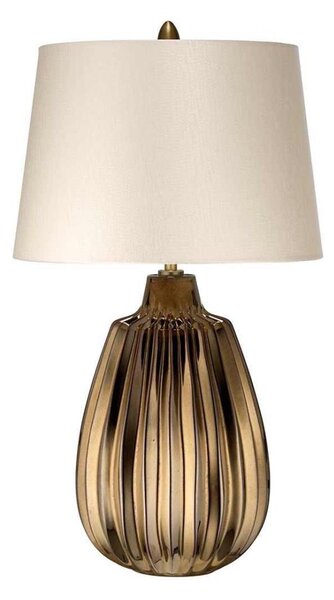 Elstead NEWHAM-TL-S - Stolná lampa NEWHAM 1xE27/60W/230V