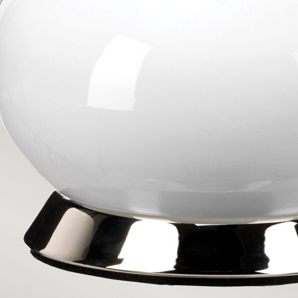 Elstead MILO-PN-TL-PSM - Stolná lampa MILO 1xE27/60W/230V šedá/zlatá