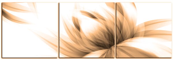 Obraz na plátne - Elegantný kvet - panoráma 5147FB (90x30 cm)