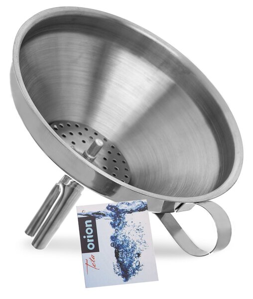 Lievik s cedidlom KITCH pr. 12,5 cm