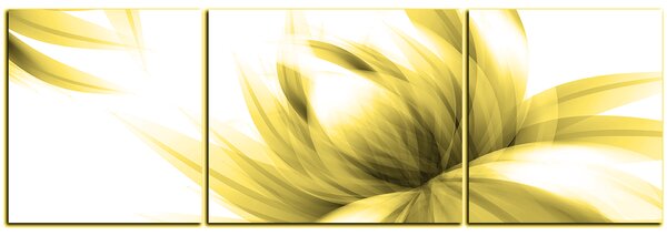 Obraz na plátne - Elegantný kvet - panoráma 5147ZC (90x30 cm)