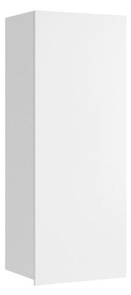 Konsimo Sp. z o.o. Sp. k. Nástenná skrinka PAVO 117x45 cm lesklá biela KO0132 + záruka 3 roky zadarmo