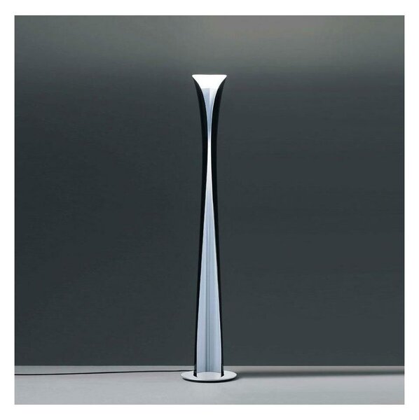 Artemide 1361010A - LED Stojacia lampa CADMO LED/44W/230V + 1xGU10/10W/230V čierna